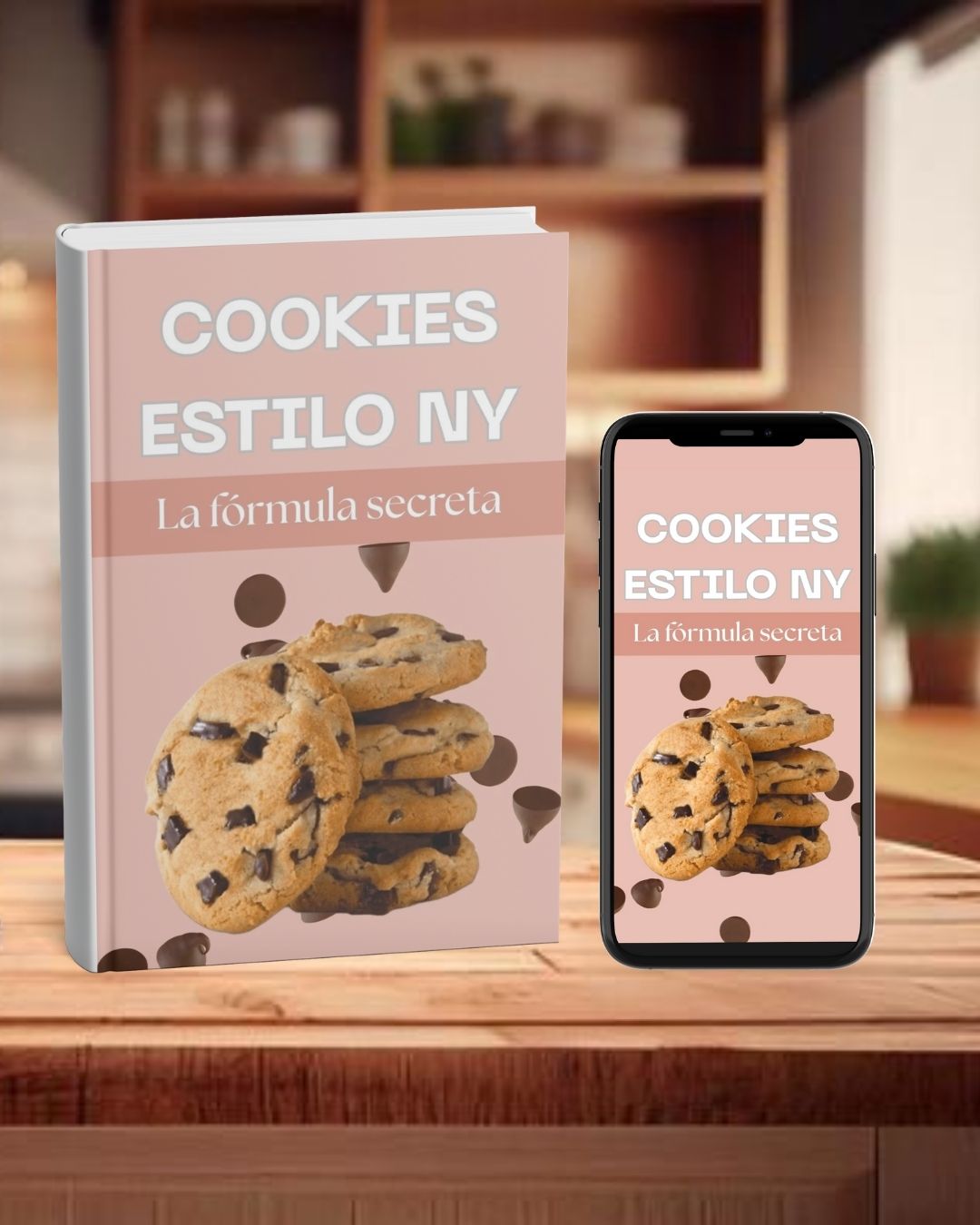 Cookies Estilo Nueva York